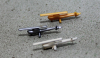 Sikorski silbergrau Hubschrauber  (1 St.) USA 19xx Wiking WM 587a